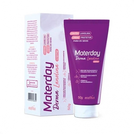 Materday Derma Lanolina Creme - Ecofitus 50G