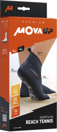 Sapatilha Beach Tennis Comfort - tamanho G