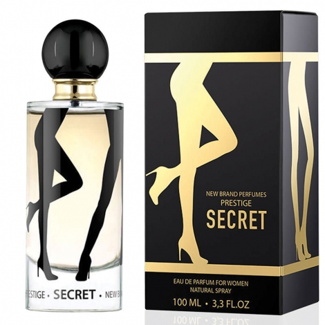 Perfume Feminino New Brand Secret Eau De Parfum  100 ml