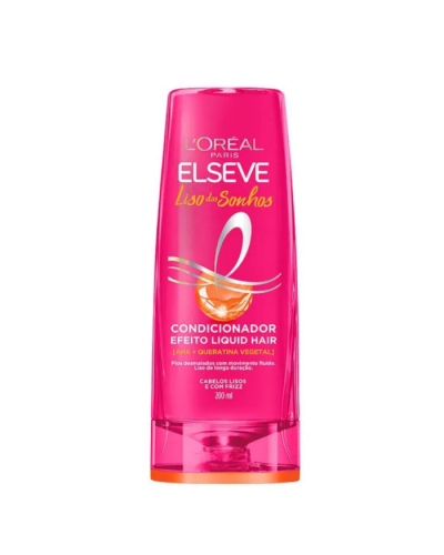 Condicionador Elseve Liso dos Sonhos 200ml