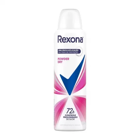 Desodorante Rexona Aerosol 150ml Feminino Powder Dry