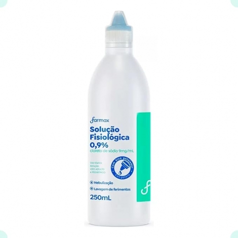 Sorimax Solução Fisiológica 0,9%  250mL