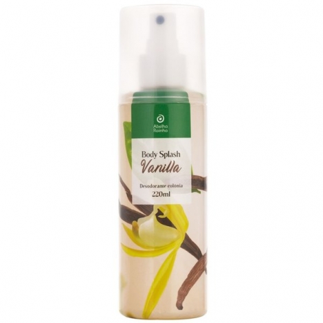 Abelha Rainha Body Splash Vanilla 220Ml