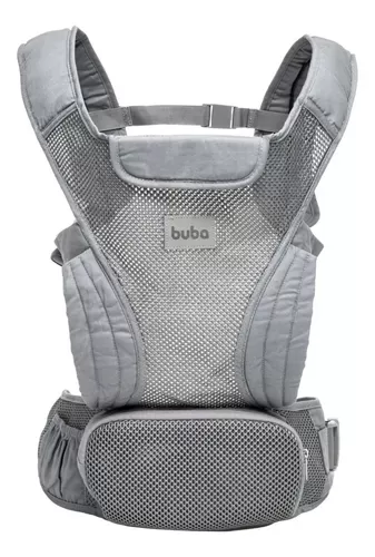 Buba Mochila Canguru Cinza