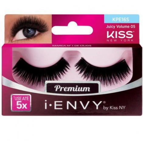 Cílios I-Envy Juicy Volume 05 by kiss new york