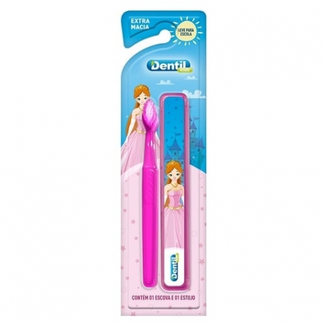 Escova Dental Dentil Kids extra macia