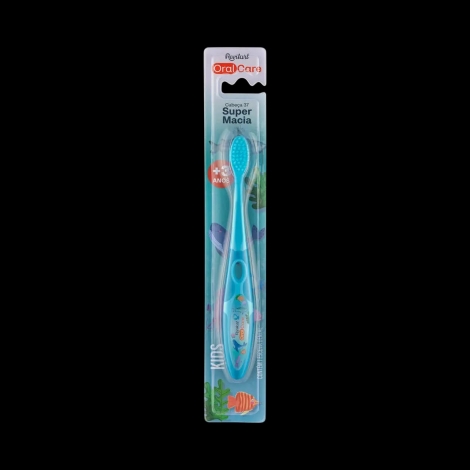 Escova Dental infantil Revitart super macia CORES VARIADAS