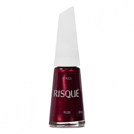Esmalte Risque Rubi Metalico 8ml