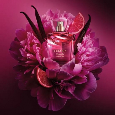 Eudora Magnific Pink Peonia Deo Col 75Ml - 60214201