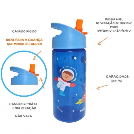 Buba Garrafinha Aventuras Astronauta 380mL