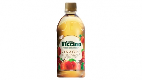 VINAGRE DE MACA SR. VICCINO ZERO AC. 5% 500ML
