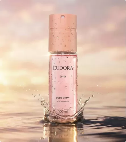 Eudora Body Spray 100Ml Lyra