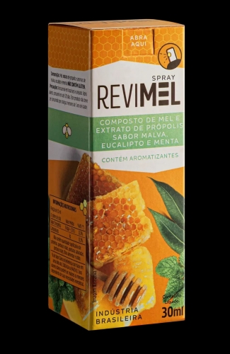 Revimel Spray de Propolis 30Ml