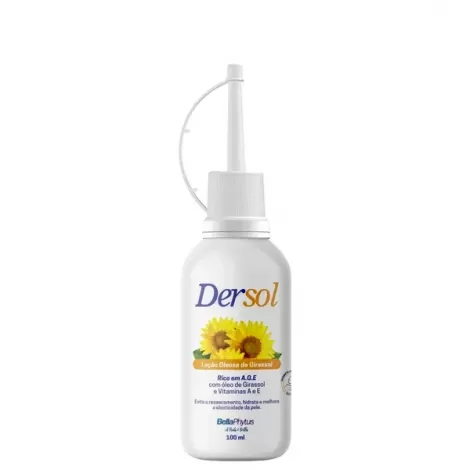 Dersol Oleo De Girassol 100Ml