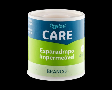 Esparadrapo Revitart 5cm X 4,5M Branco
