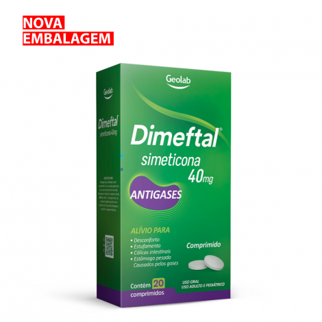 Dimeftal 40Mg com 20 Comprimidos