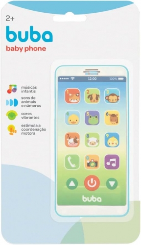 Buba Baby Phone Azul