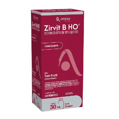 Zirvit B HO Suspensão Oral 30mL