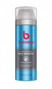 Espuma de Barbear Bozzano Pele Sensível 150g