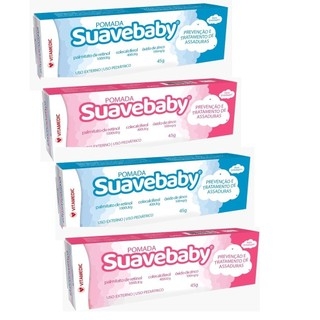Suavebaby pomada prevenção de assadura 45g