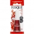 Esmalte Risque Carmim Vermelho Cremoso 8Ml
