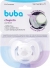 Chupeta Buba Comfort Tam 1 0a6 meses Noturna Nuvem Cinza