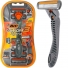 Aparelho Barbear Bic Comfort 3 + 6  Cargas