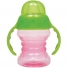BUBA BABY COPO DE TREINAMENTO ROSA COM ALCA VERDE 200 ML x 1