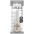 Esmalte Risque Cristal Branco Cintilante 8ml