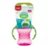 BUBA BABY COPO DE TREINAMENTO ROSA COM ALCA VERDE 200 ML x 1