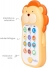 Buba Phone Bilingue Leao infantil interativo e educativo
