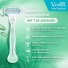Aparelho Depilação / Barbear Venus com 1un Pele Sensivel